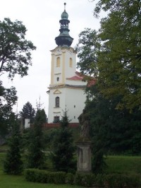 Kostel: Kostel sv. Michala v Sedlnicích