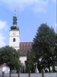 Kostel: Barokní kostel sv. Martina v Šenově