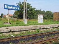 Zastávka: Vlaková stanice v Mankovicích
