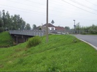 Most: Pohled na most přes Odru