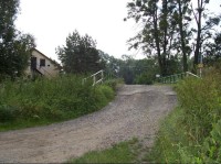 Cesta: Cesta od rozcestníku směrem do Bartošovic