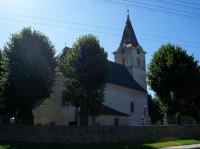 Kostel: Kostel Nejsv. Trojice v obci