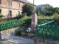 Památník: Památník obětem první a druhé světové války