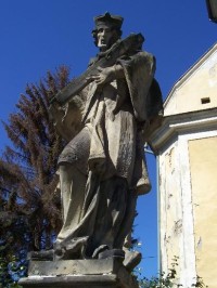 Socha: Barokní socha sv. Jana Nepomuckého