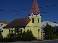 Kostel: Kostel v obci