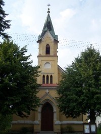 Kostel: Kostel v obci Kyjovice