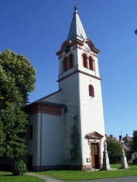 Kostel: Barokní kostel sv. Bartoloměje