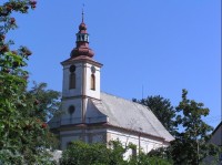 Kostel: Barokní kostel Nejsv. Trojice