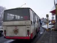 Zastávka: Autobusová zastávka