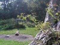 Váňův kámen: Pohled na okolí kamene