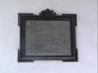Pamětní deska: Pamětní deska na rodném domě F. Palackého