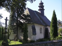 Kostel: Pozdně gotický kostel sv. Petra a Pavla