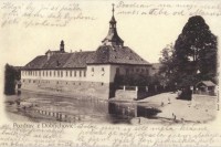 Dobřichovice: pohled z r. 1908
