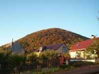 Lipská hora na podzim