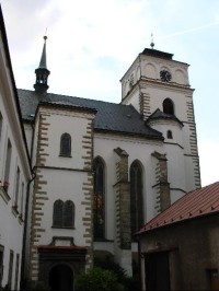 kostel v Sobotce