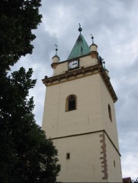 Kostel v Tišnově