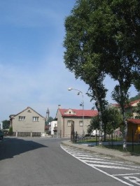 Štramberk - Národní sad - směr od ž. st.: Národní přírodní památka, otevřena v roce 1922