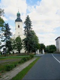 Brumovice - kostel