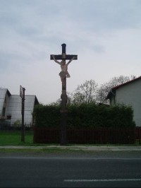 kříž u pily