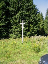Kříž u rozcestníku