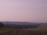 Pohled do údolí Mřenky nad Janovicemi