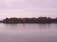 Pohled na rybník