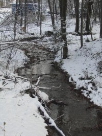 potok u střelnice