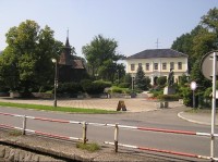 Hodslavice - centrum