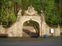 Hukvaldy - Oborní brána