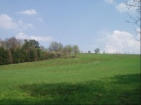 od Harásku na kopec Řepník