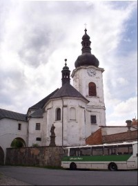 Manětín - kostel