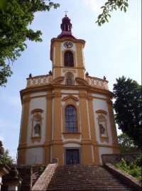 Rabštejn - kostel