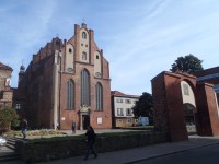 Gdaňsk - Kostel sv. Josefa