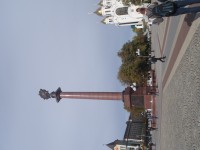 Kaliningrad - náměstí Vítězství