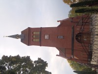 Věž kostela sv. Adalberta