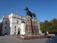 Gediminasův pomník