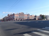 Petrohrad - Palác Běloselskij-Bělozerskij