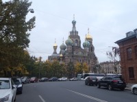 Petrohrad - Chrám Kristova vzkříšení