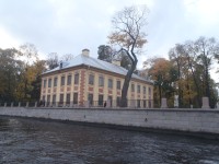 Petrohrad - Letní palác