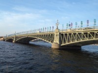 Petrohrad - Trojický most