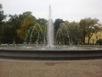Petrohrad - Alexandrovský park
