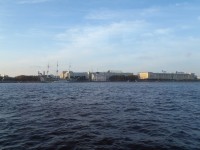 Petrohrad - Plavba po Něvě