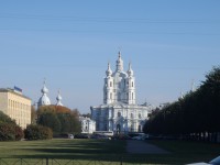 Petrohrad - Smolný klášter