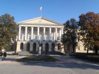 Petrohrad - Institut Smolnyj