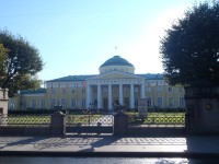 Petrohrad - Tauridský palác