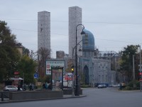 Petrohrad - Mešita