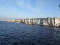 Petrohrad - Palácové nábřeží