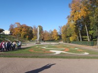 Podzimní park