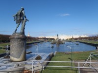 Petěrhof, Horní park, Neptunova fontána