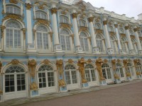Carskoje Selo - Kateřinský palác